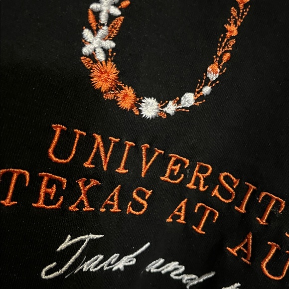 Women’s Black University of Texas at Austin Sweater Size S - Picture 7 of 8